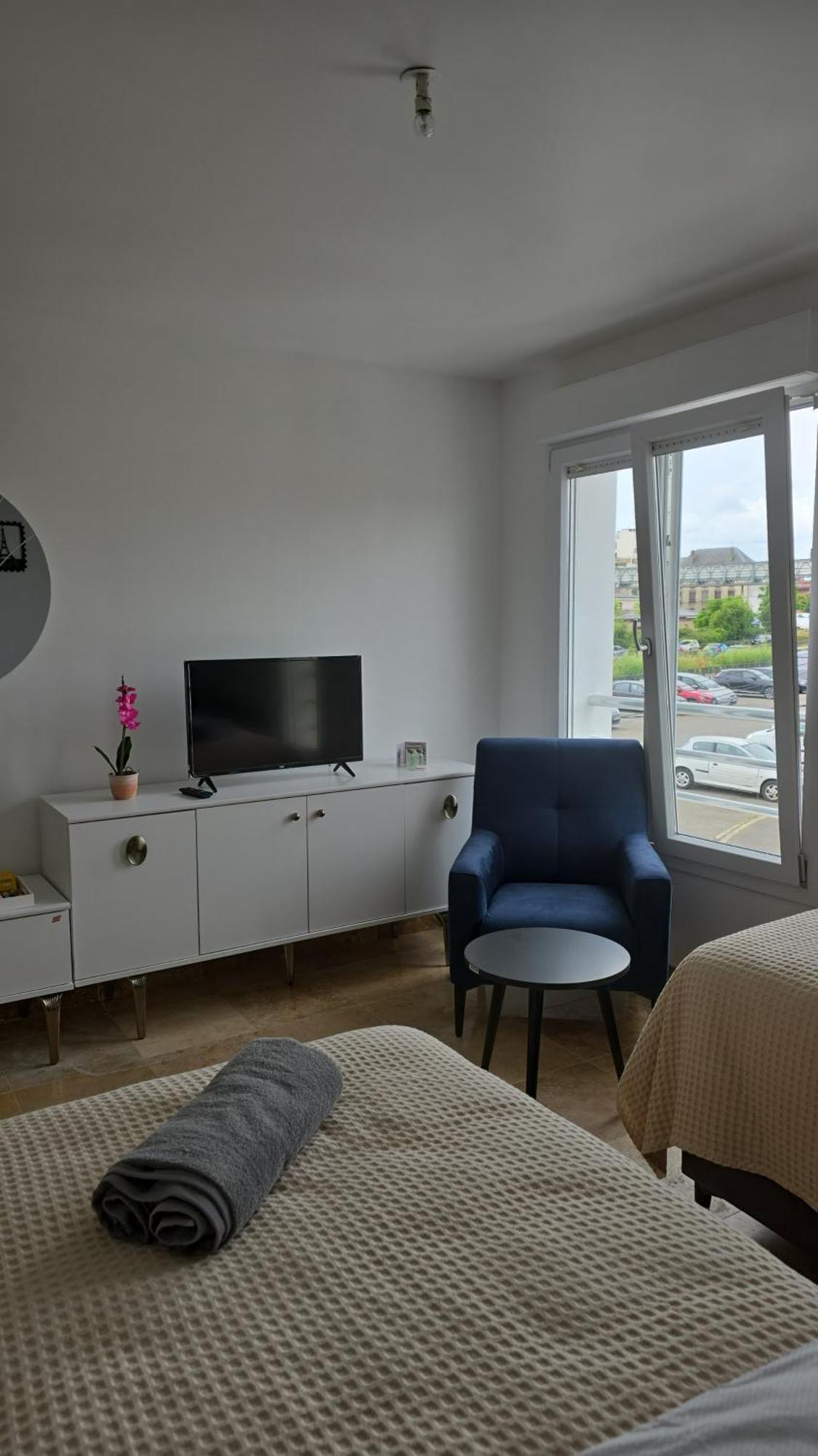 Appart'City Village Trappes Oda fotoğraf