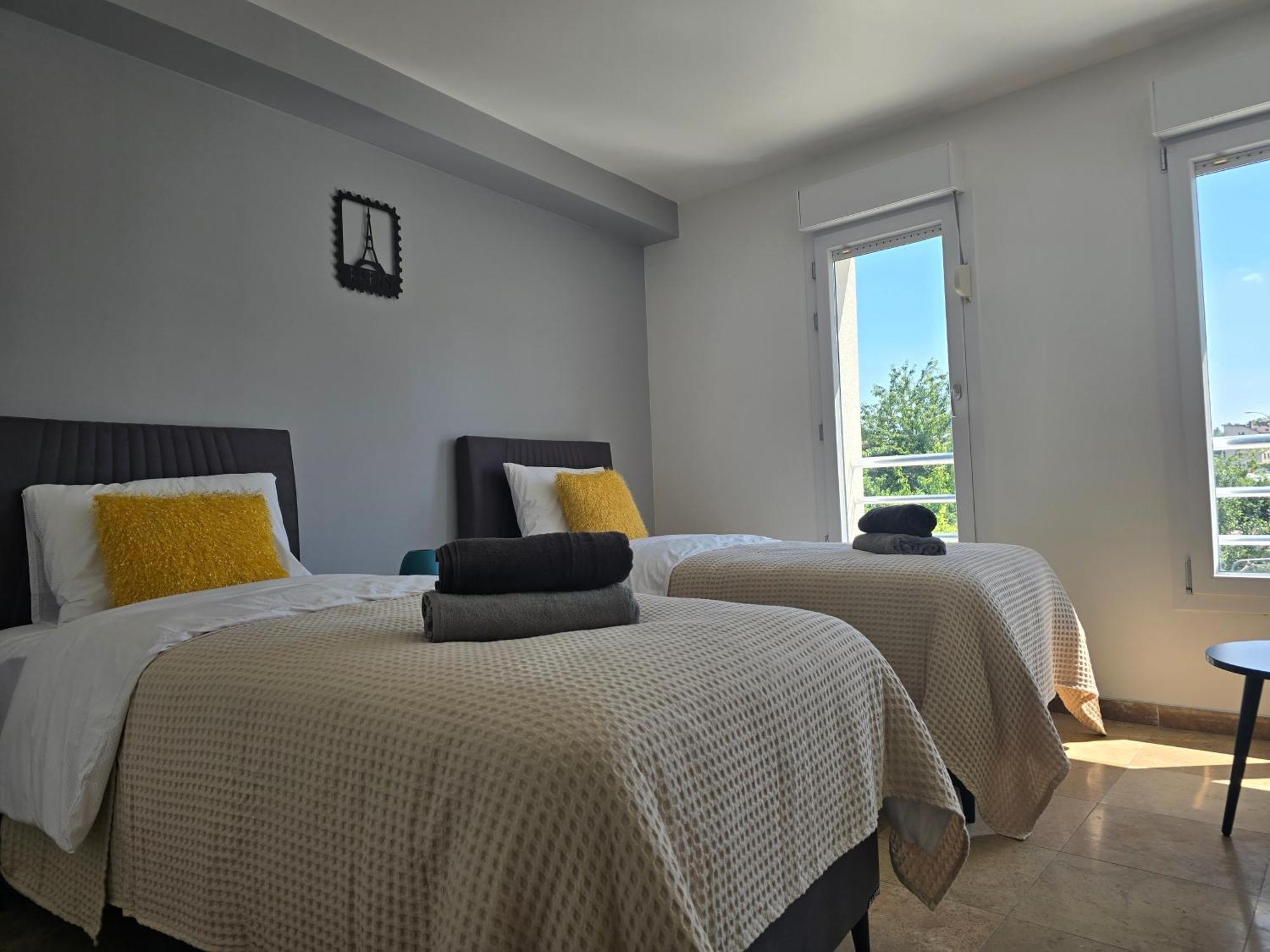 Appart'City Village Trappes Oda fotoğraf