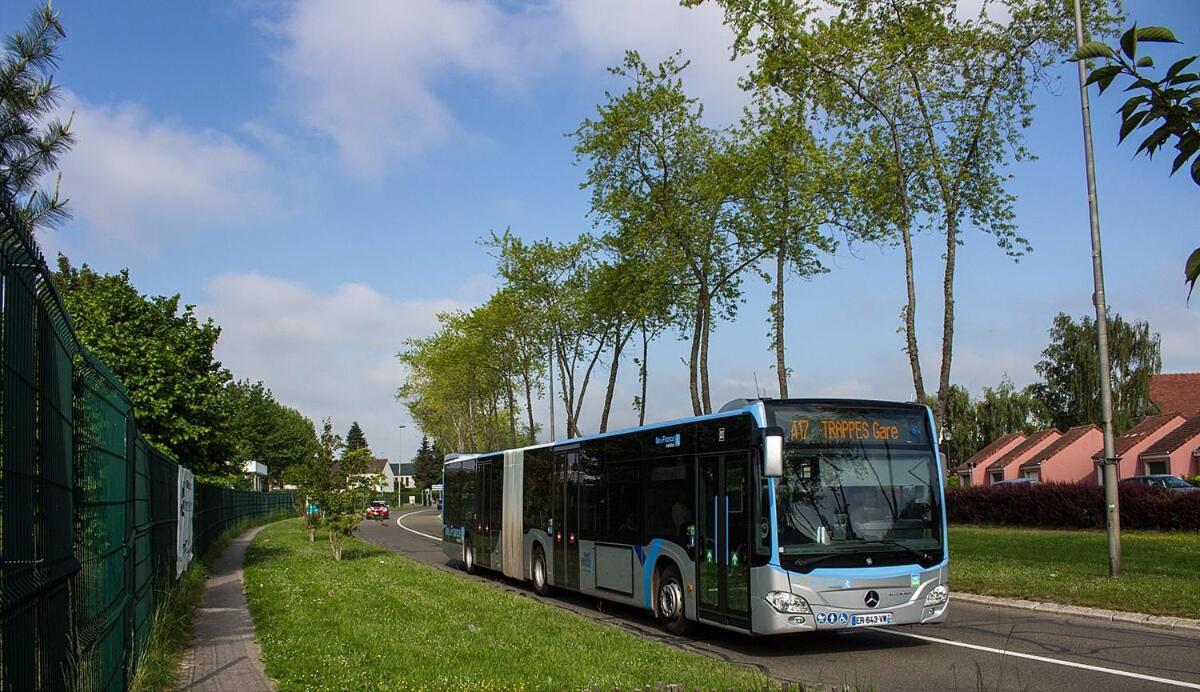 Appart'City Village Trappes Dış mekan fotoğraf